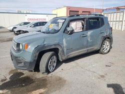 Jeep Renegade salvage cars for sale: 2018 Jeep Renegade Latitude