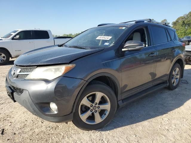 2015 Toyota Rav4 XLE