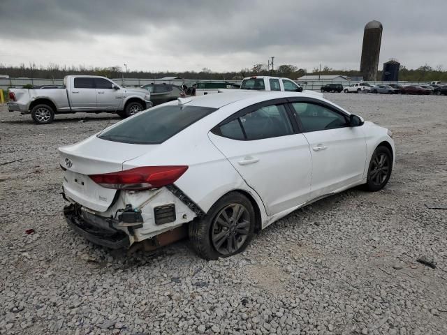 2018 Hyundai Elantra SEL