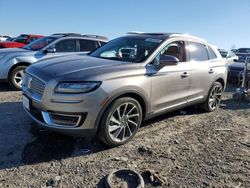 Lincoln salvage cars for sale: 2020 Lincoln Nautilus Reserve