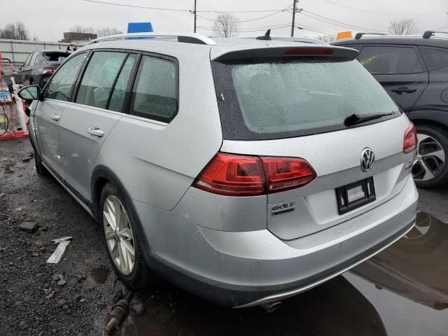 2017 Volkswagen Golf Alltrack S