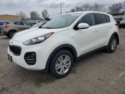 Salvage cars for sale at Moraine, OH auction: 2019 KIA Sportage LX