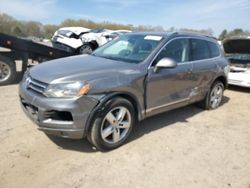 Salvage cars for sale at Conway, AR auction: 2013 Volkswagen Touareg V6