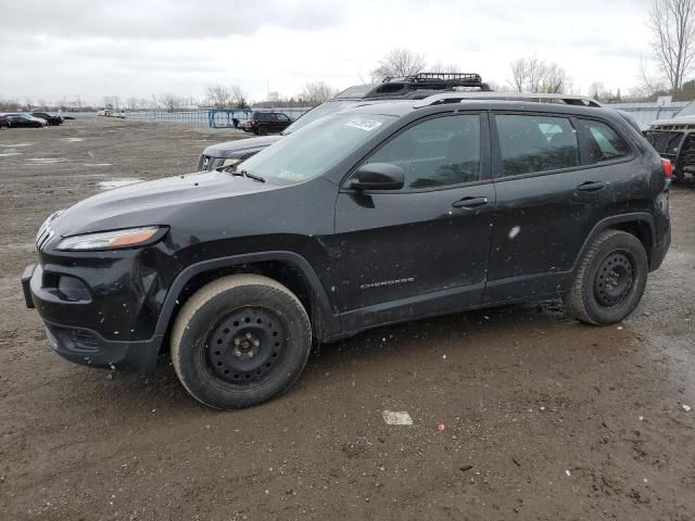 2014 Jeep Cherokee Sport