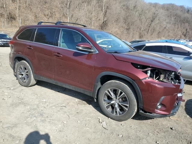 2019 Toyota Highlander LE