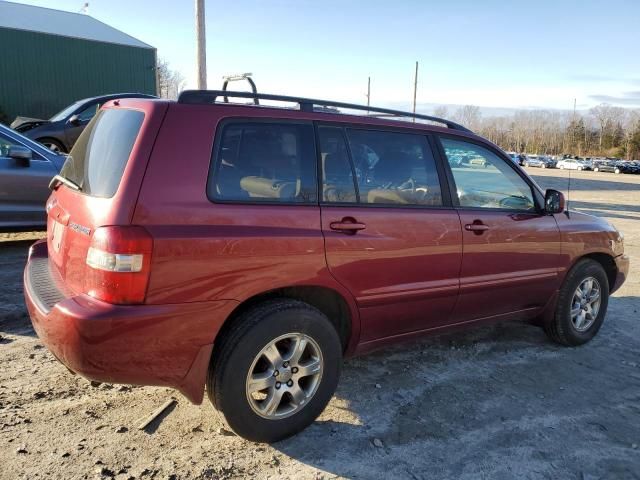 2005 Toyota Highlander Limited