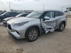 Salvage cars for sale from Copart Riverview, FL: 2023 Toyota Highlander L