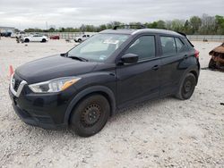 Salvage cars for sale at New Braunfels, TX auction: 2019 Nissan Kicks S