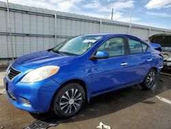 Nissan Vehiculos salvage en venta: 2013 Nissan Versa S