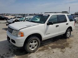 Ford Explorer xlt salvage cars for sale: 2005 Ford Explorer XLT