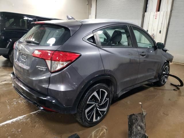 2019 Honda HR-V Sport