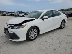 Salvage cars for sale from Copart West Palm Beach, FL: 2023 Toyota Camry LE