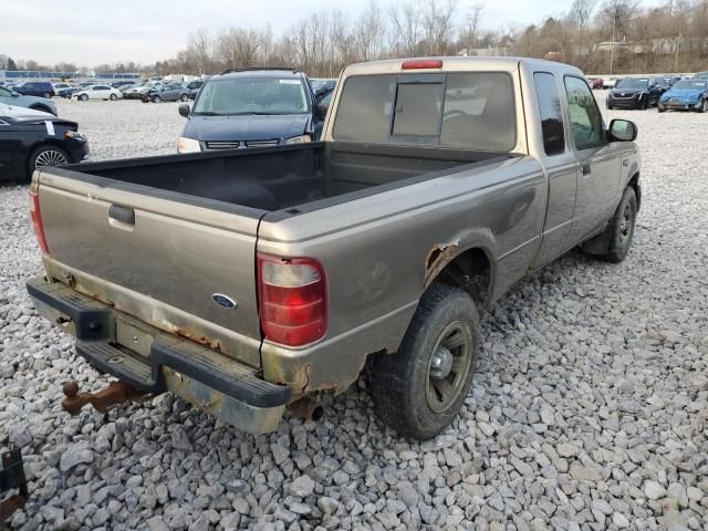 2004 Ford Ranger Super Cab