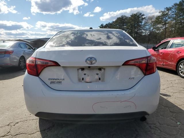 2017 Toyota Corolla L