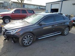 Vehiculos salvage en venta de Copart Albuquerque, NM: 2017 Hyundai Sonata Sport