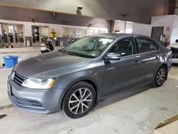 Salvage cars for sale from Copart Sandston, VA: 2017 Volkswagen Jetta SE