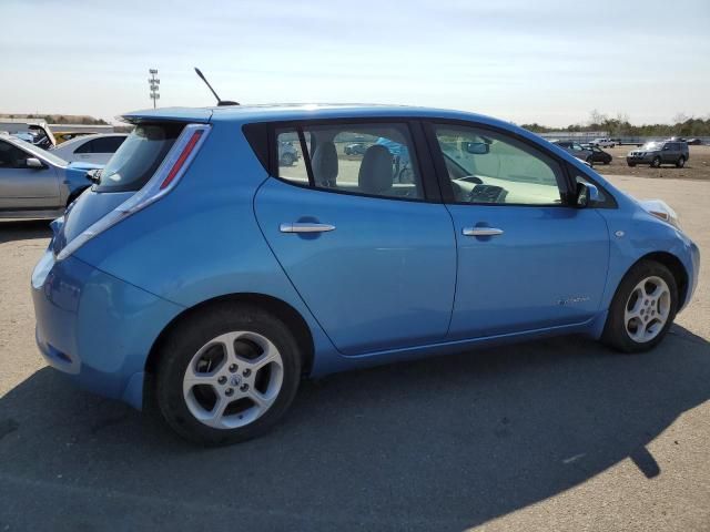 2012 Nissan Leaf SV