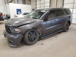 Salvage cars for sale at Blaine, MN auction: 2016 Dodge Durango SXT