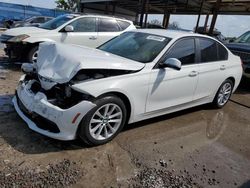 Salvage cars for sale at Riverview, FL auction: 2017 BMW 320 I