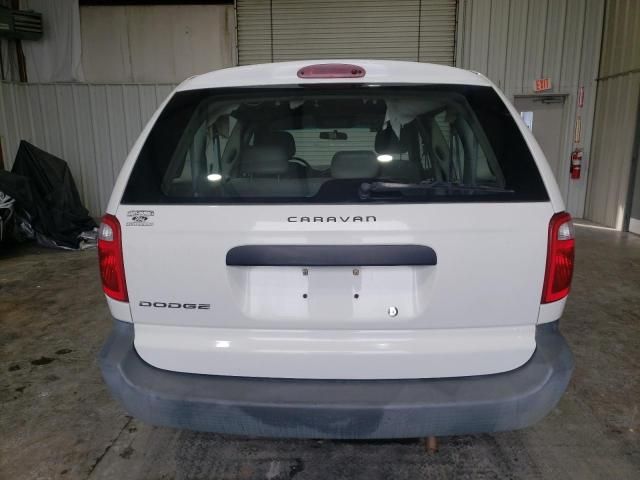 2007 Dodge Caravan SE