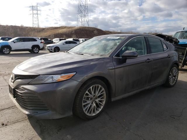 2020 Toyota Camry XLE