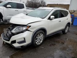 Salvage cars for sale from Copart New Britain, CT: 2017 Nissan Rogue S