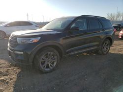 Salvage cars for sale at Greenwood, NE auction: 2022 Ford Explorer XLT