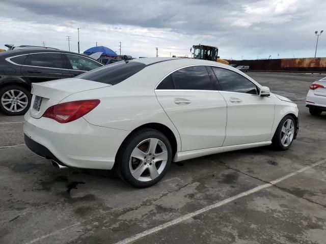 2015 Mercedes-Benz CLA 250