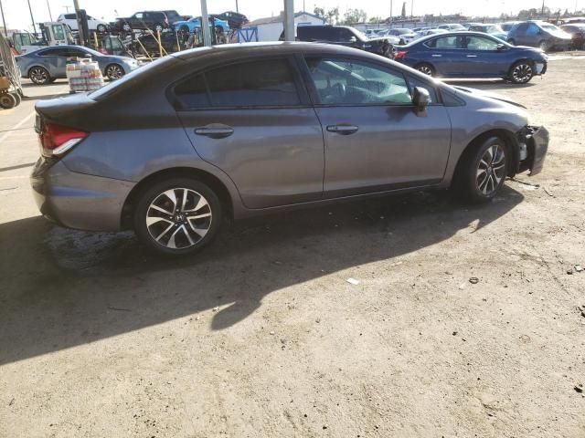 2015 Honda Civic EX