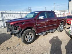 Dodge 1500 Laramie salvage cars for sale: 2018 Dodge 1500 Laramie