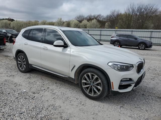 2019 BMW X3 XDRIVE30I