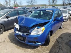 Salvage cars for sale at Bridgeton, MO auction: 2010 Chevrolet Aveo LS