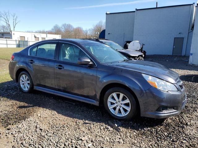 2012 Subaru Legacy 2.5I