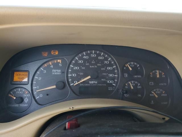 2002 Chevrolet Silverado K2500 Heavy Duty