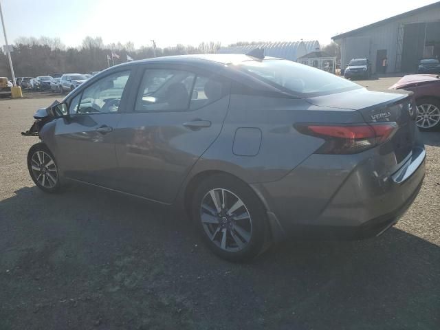 2020 Nissan Versa SV