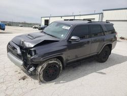 Salvage cars for sale at Kansas City, KS auction: 2022 Toyota 4runner SR5 Premium