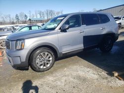 Salvage cars for sale at Spartanburg, SC auction: 2023 KIA Telluride LX