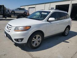 Hyundai Santa FE salvage cars for sale: 2010 Hyundai Santa FE Limited