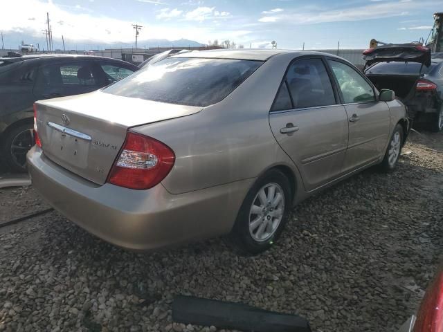 2002 Toyota Camry LE