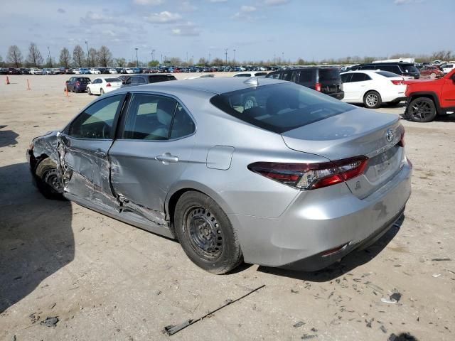 2021 Toyota Camry LE