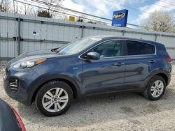 KIA Sportage salvage cars for sale: 2018 KIA Sportage LX