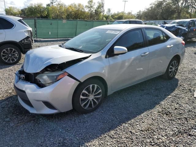 2014 Toyota Corolla L