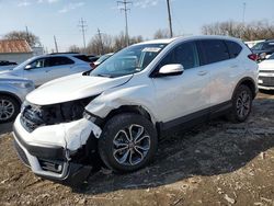 Salvage cars for sale from Copart Columbus, OH: 2020 Honda CR-V EXL