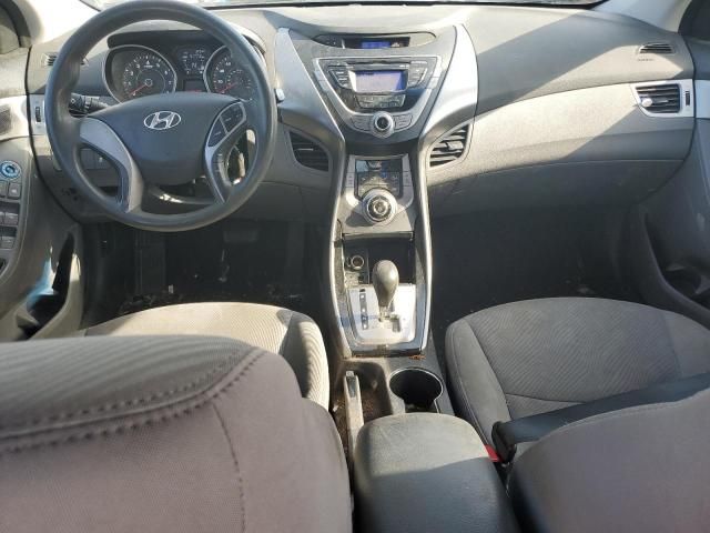 2013 Hyundai Elantra GLS