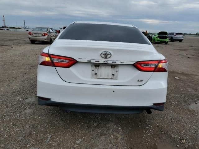 2018 Toyota Camry L