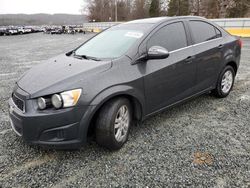 Vehiculos salvage en venta de Copart Concord, NC: 2014 Chevrolet Sonic LT