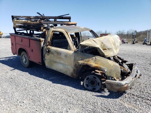 2003 Chevrolet Silverado C2500 Heavy Duty