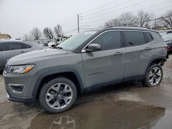 Salvage cars for sale at Moraine, OH auction: 2020 Jeep Compass Limited