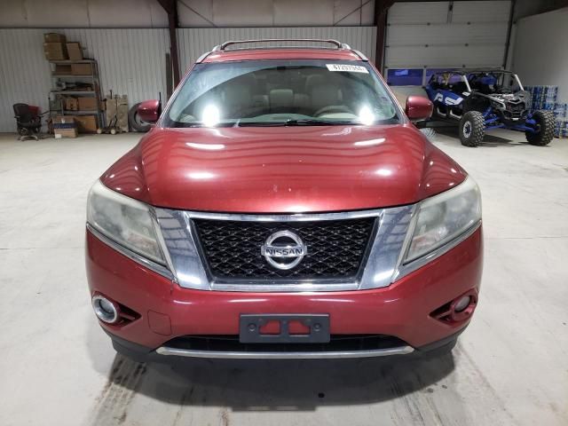 2014 Nissan Pathfinder S