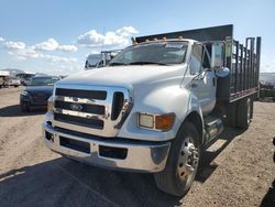 Salvage trucks for sale at Phoenix, AZ auction: 2008 Ford F750 Super Duty